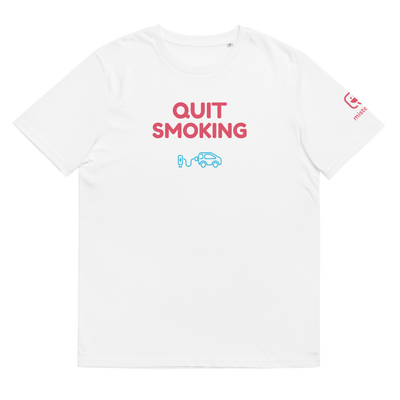 T-shirt unisexe - Quit Smoking - Blanc