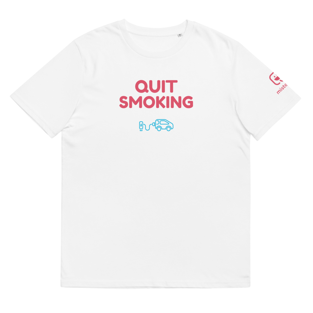 T-shirt unisexe - Quit Smoking - Blanc