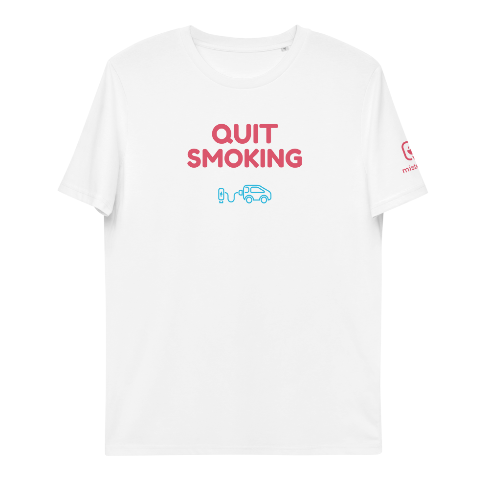 T-shirt unisexe - Quit Smoking - Blanc