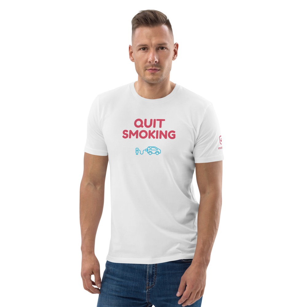 T-shirt unisexe - Quit Smoking - Blanc