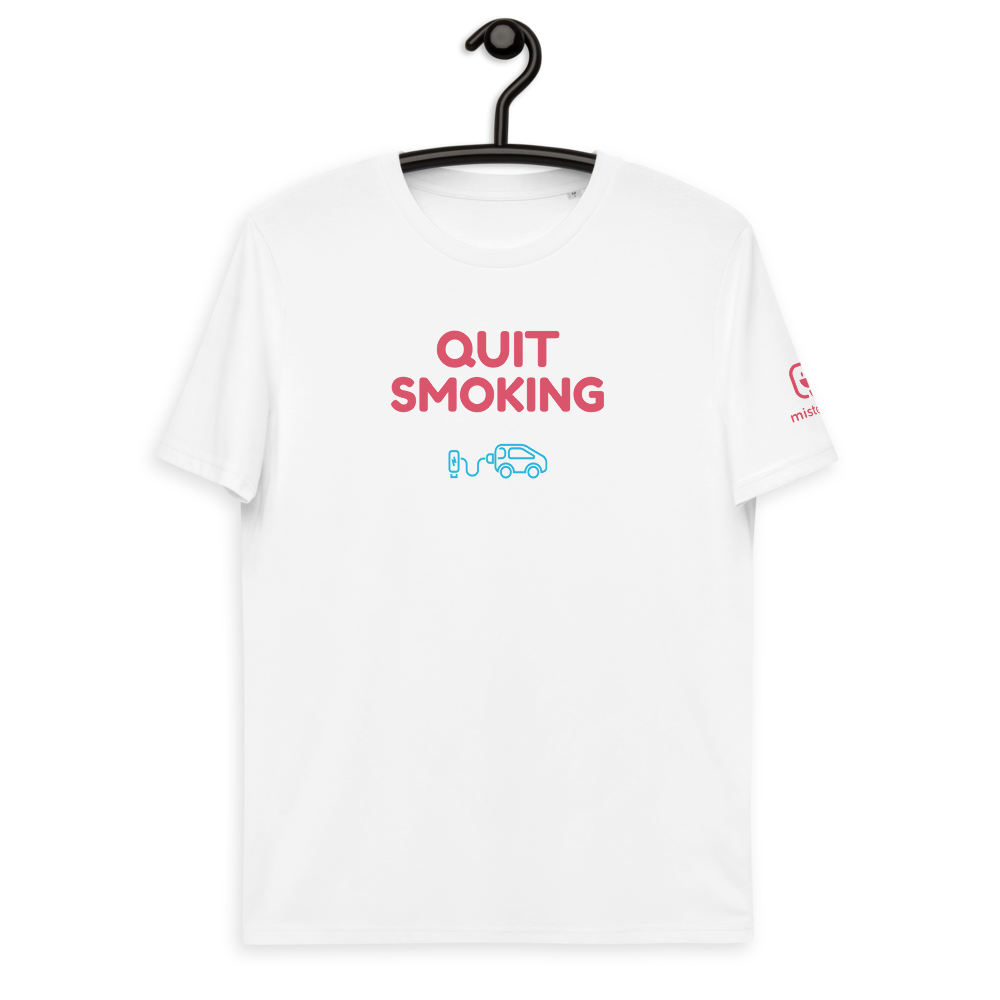 T-shirt unisexe - Quit Smoking - Blanc