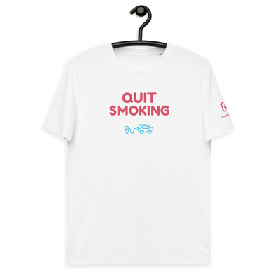 T-shirt unisexe - Quit Smoking - Blanc