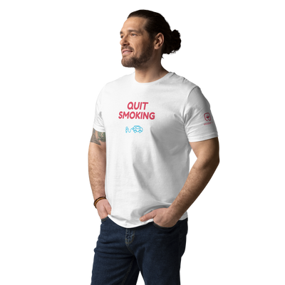 T-shirt unisexe - Quit Smoking - Blanc