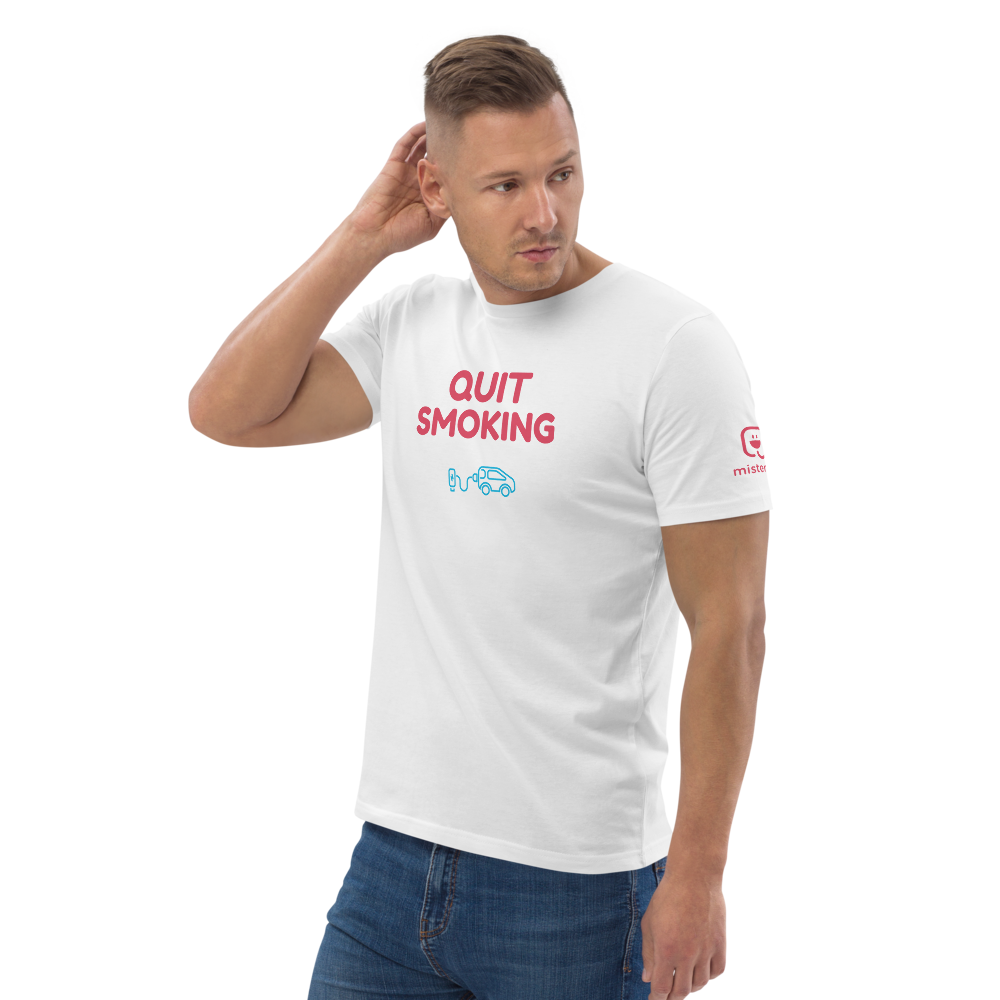 T-shirt unisexe - Quit Smoking - Blanc