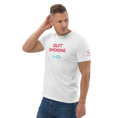 T-shirt unisexe - Quit Smoking - Blanc