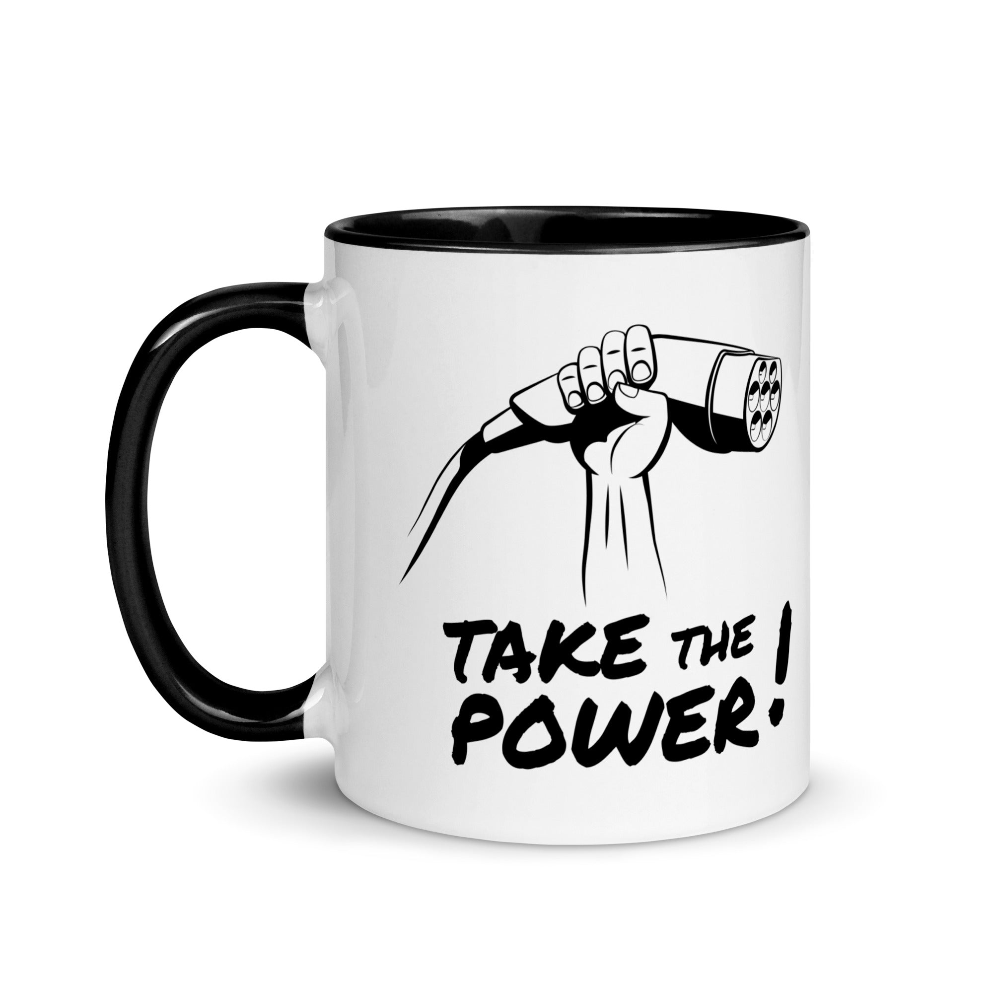 tasse voiture électrique