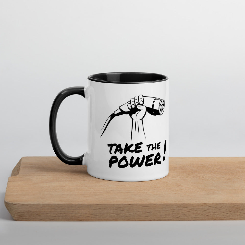 mug voiture électrique