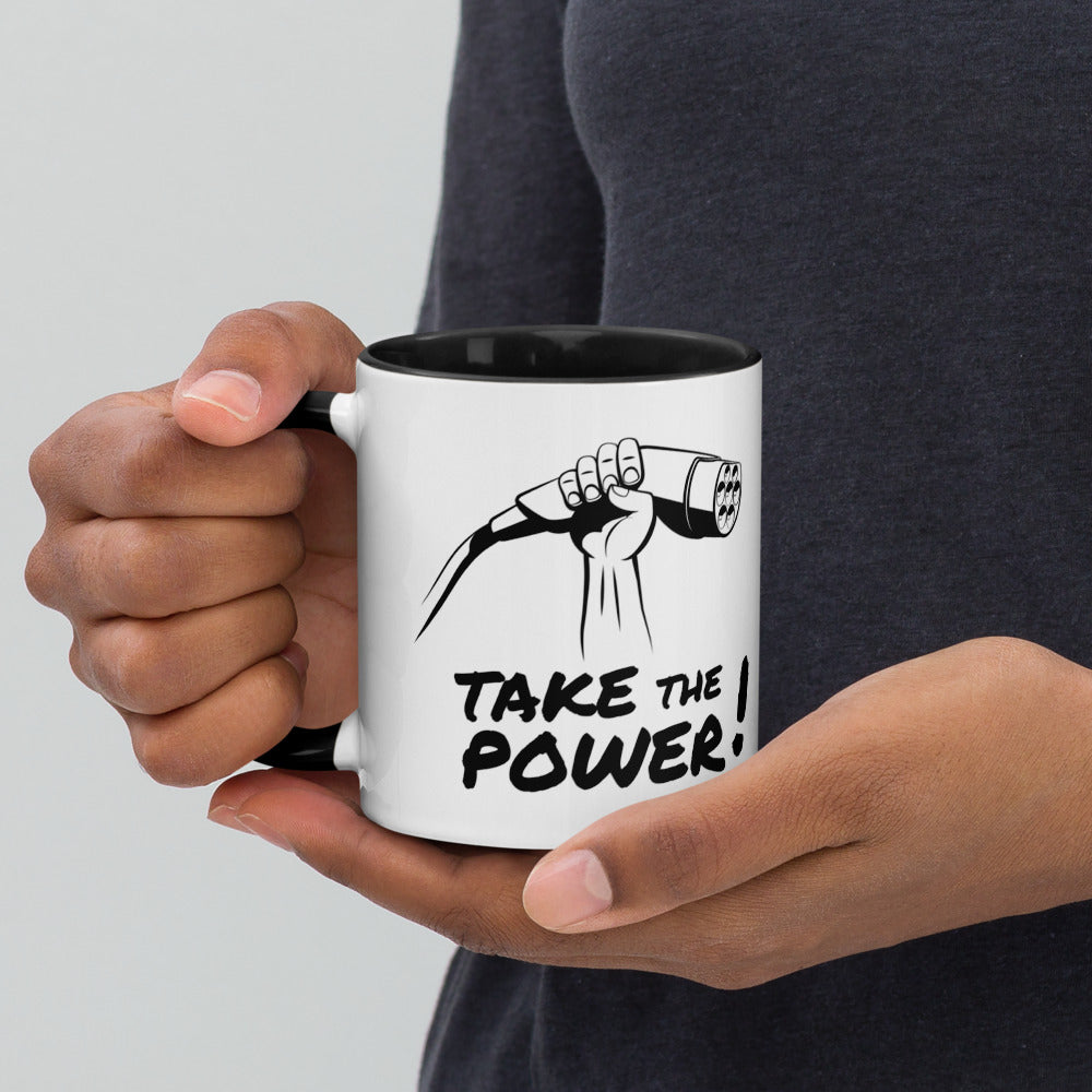 tasse prise voiture électrique