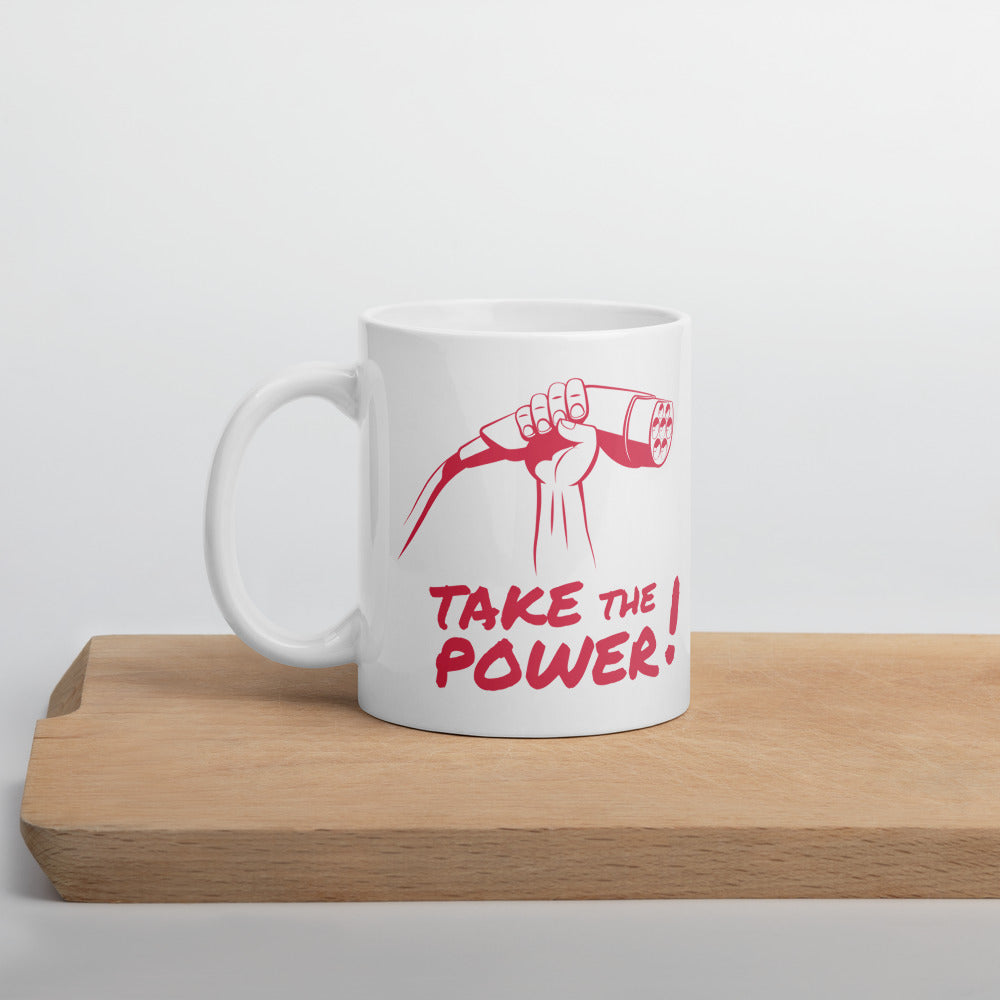 Tasse Take the power - Fushia