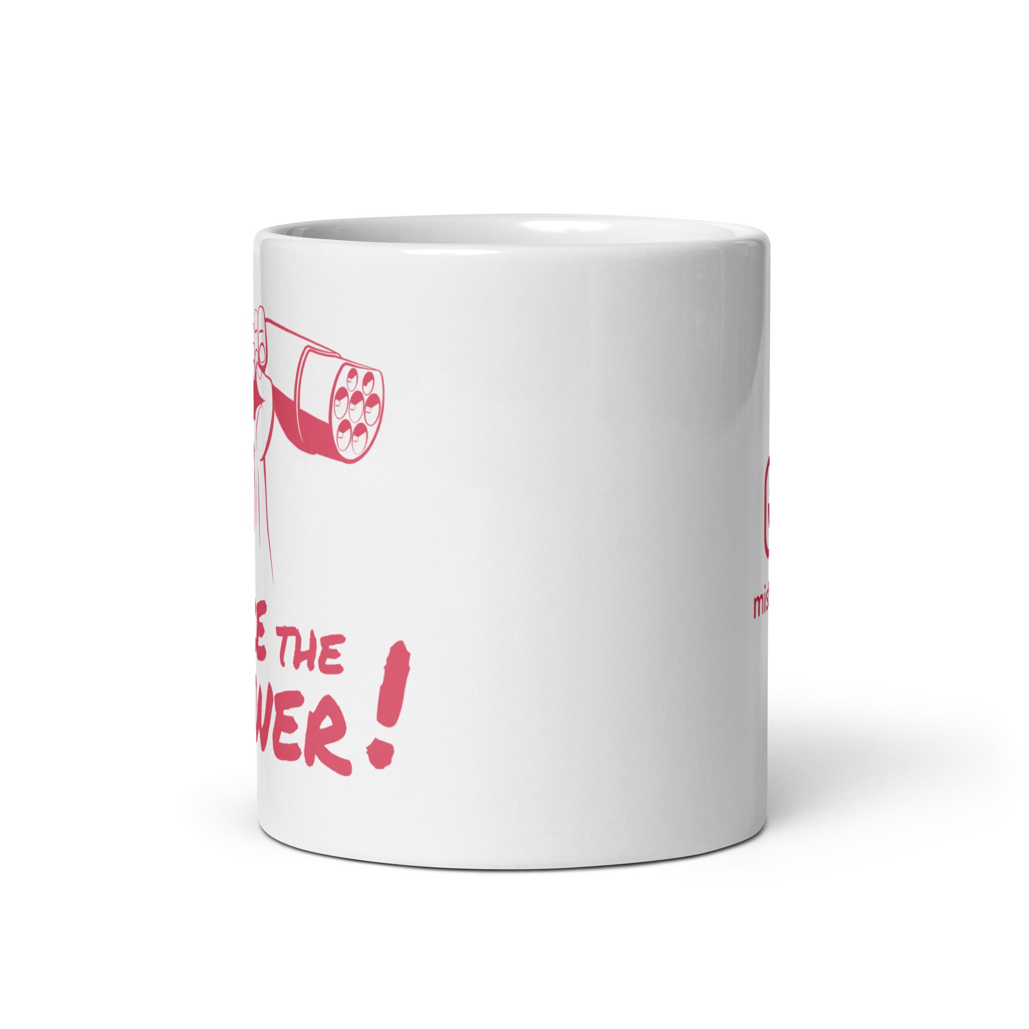 Tasse Take the power - Fushia