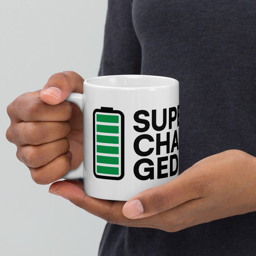 tasse ceramique supercharged vert