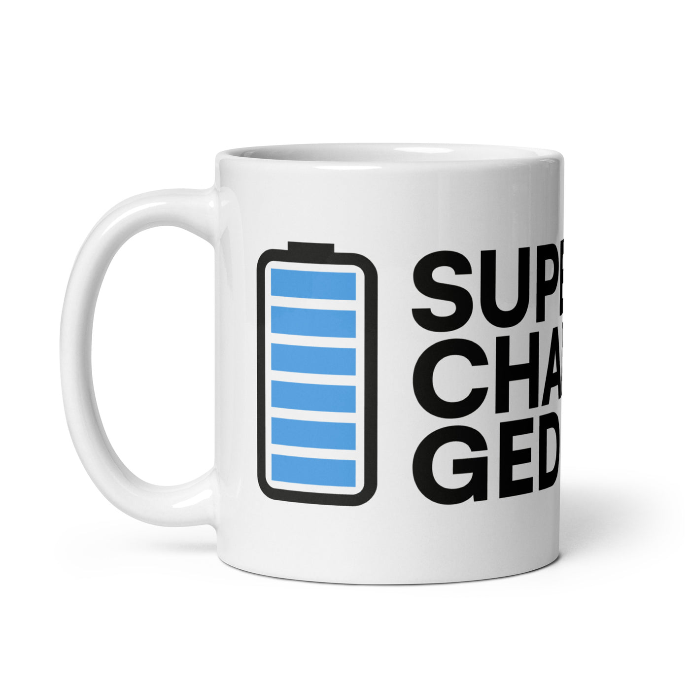 tasse supercharged