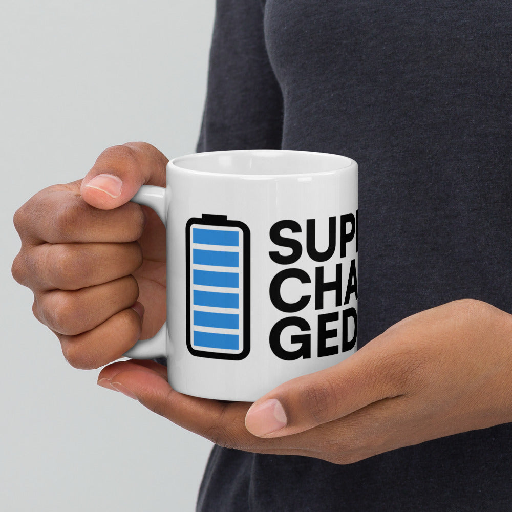 tasse batterie recharge bleu