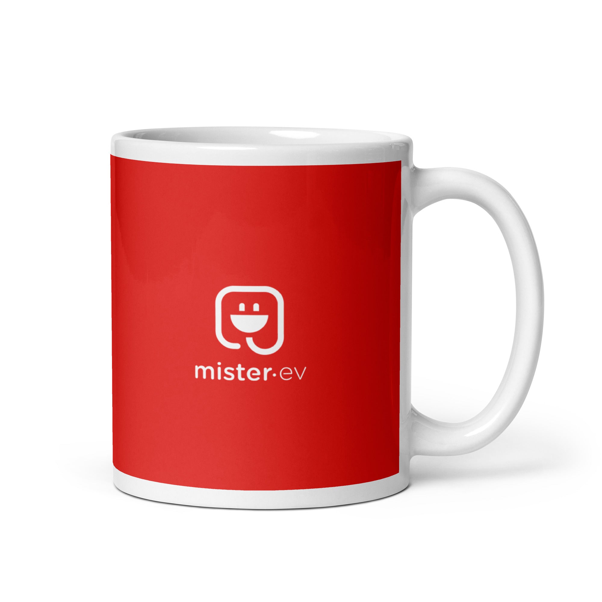 Keep Calm Mug - Red Background