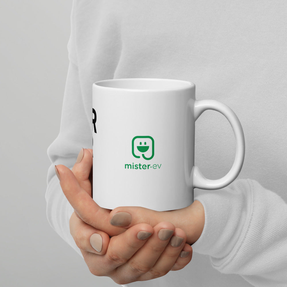 Supercharged mug - Green