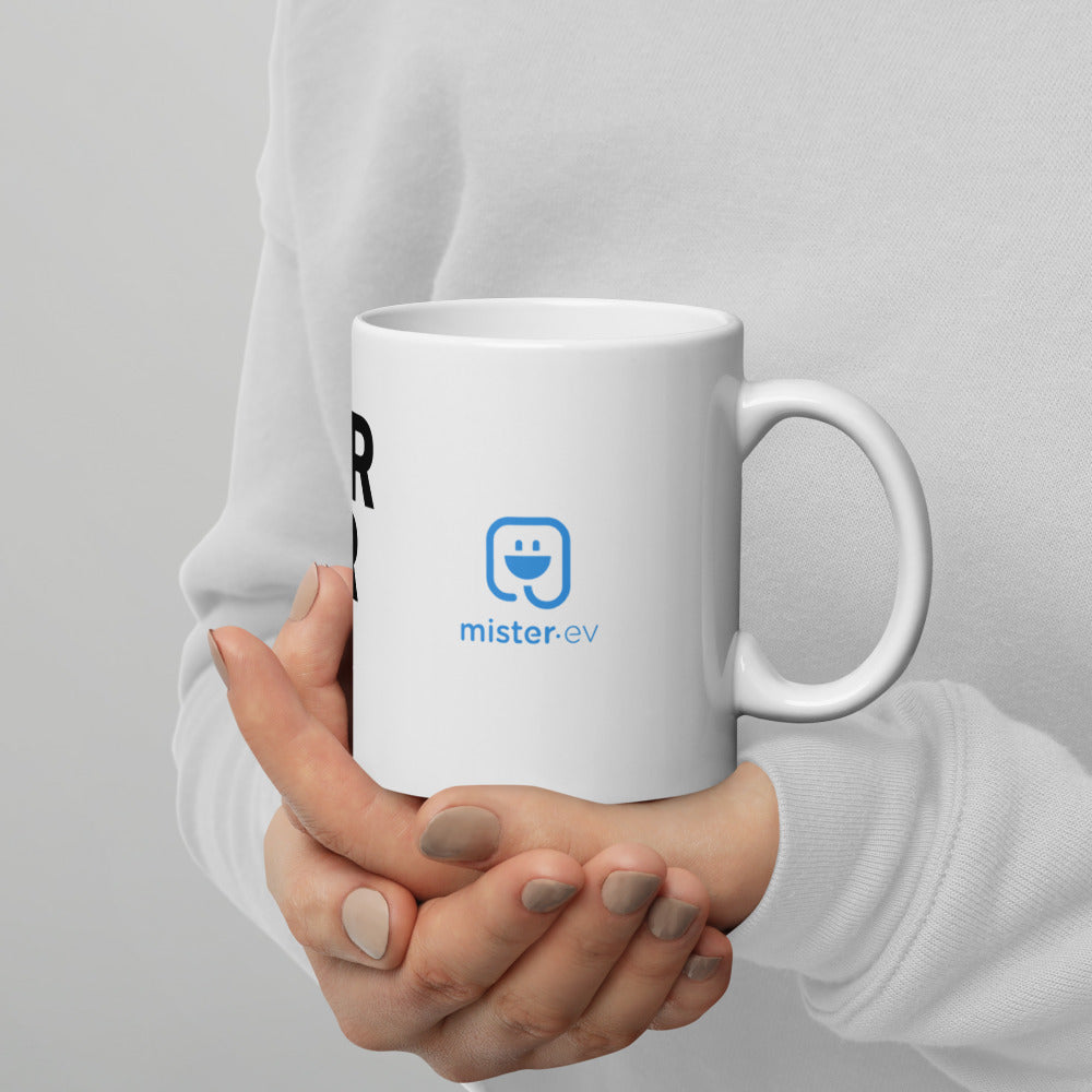 Supercharged mug - Blue