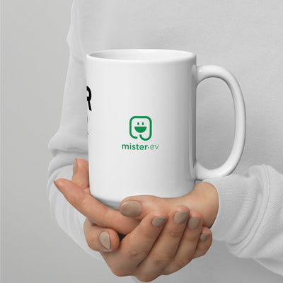 Supercharged mug - Green